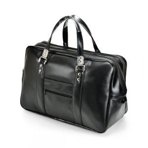 銀行員・営業マン向け】鍵付きで安心・大容量の銀行ボストンバッグ